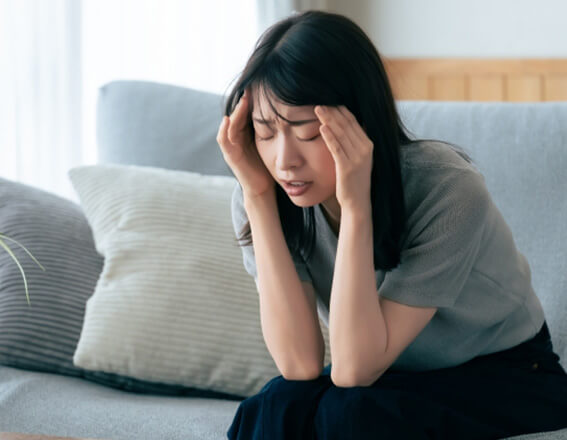 頭痛・眼精疲労矯正