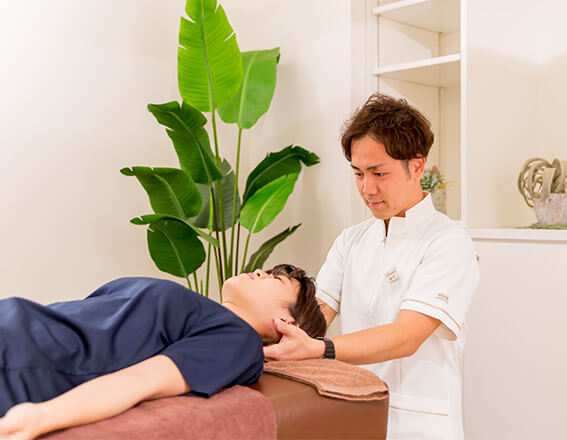 頭痛・眼精疲労矯正