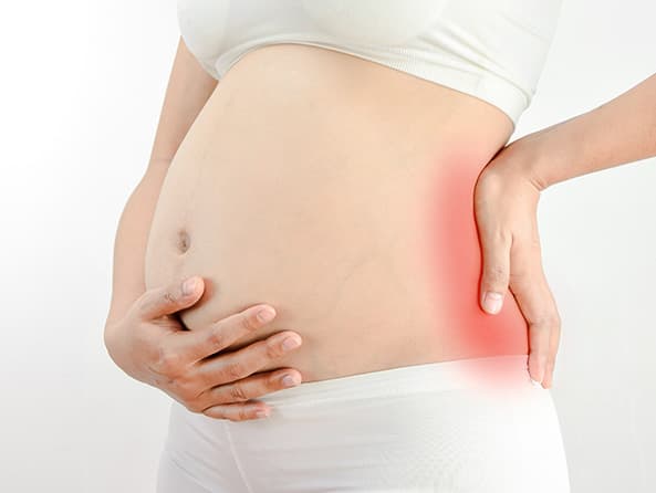 産後の骨盤の歪みを